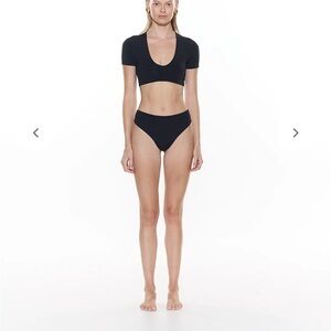 Myraswim MIA Black Bikini bottoms
